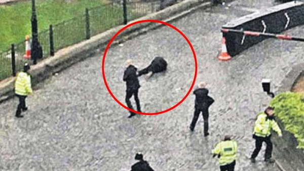 صور جديدة تظهر لحظة إطلاق النار على "مروّع لندن"