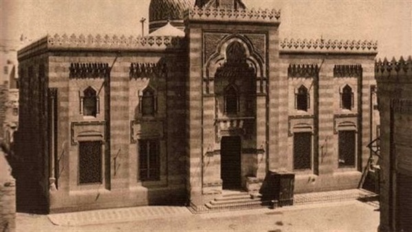 البوابة نيوز عبق التاريخ مسجد السيدة نفيسة 18 30