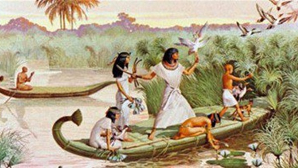 البوابة نيوز: النيل.. إله الخير والرخاء عند الفراعنة