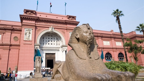 المتحف المصري - اشهر المعالم السياحية في مصر