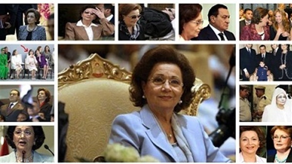 البوابة نيوز سوزان مبارك المرأة التي هز ت عرش مصر
