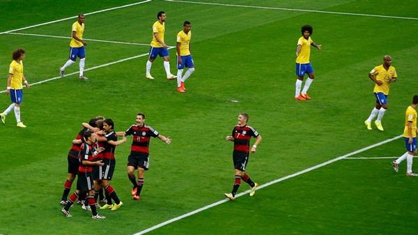 البوابة نيوز تاريخ مواجهات ألمانيا والبرازيل