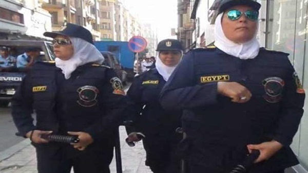 : استنفار بالشرطة النسائية استعدادا لمواجهة التحرش في العيد