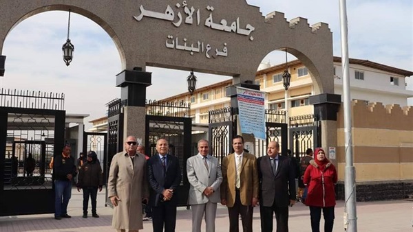 : المحرصاوي يتفقد محيط جامعة الأزهر