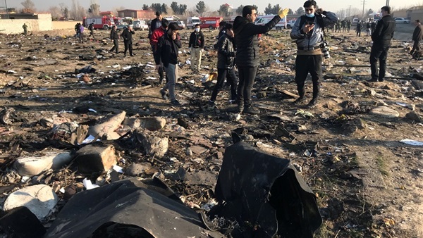 : العثور على الصندوقين الأسودين للطائرة الأوكرانية المنكوبة في إيران