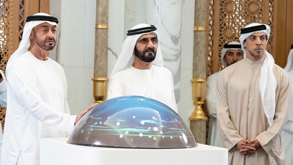 البوابة نيوز: الإمارات.. محمد بن راشد وبن زايد يعتمدان الهوية الإعلامية المرئية للدولة