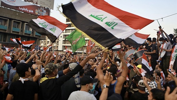 : متظاهرو العراق يطالبون بحماية أممية
