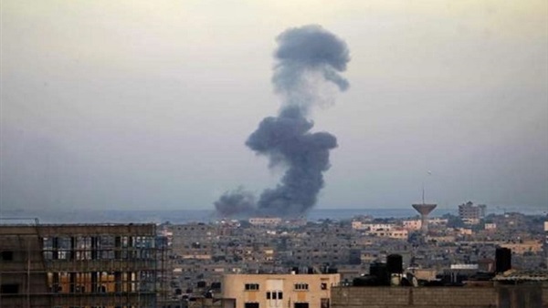 : طائرات الاحتلال تقصف موقعا جنوب قطاع غزة