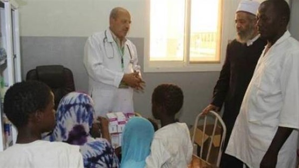 : جامعة الأزهر: تم شحن 5 أطنان من الأدوية والمستلزمات اللازمة لقافلة تشاد