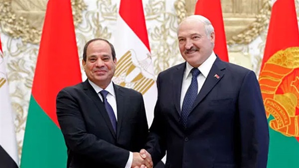 البوابة نيوز: مؤتمر صحفي لاستعراض نتائج مباحثات القمة المصرية - البيلاروسية