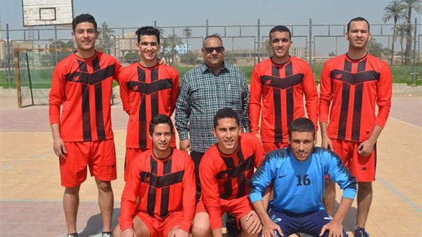 : افتتاح فعاليات مسابقة دوري كرة القدم الخماسية بين كليات جامعة الأزهر
