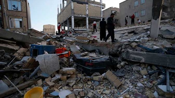 :  بقوة 4.3 درجة.. زلزال يضرب غرب مرسى مطروح دون خسائر