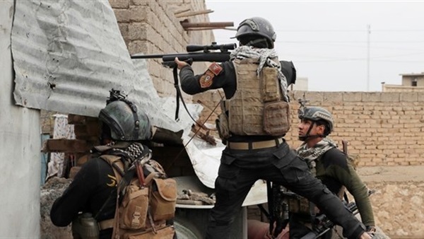 : الجيش العراقي يقتل متسللين اثنين من داعش في الموصل
