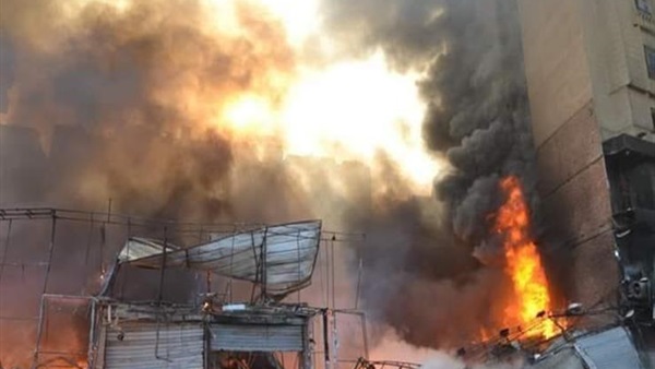 البوابة نيوز إصابة 14 شخصا في حريق بالروبيكي