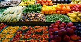 شاهد.. أسعار الخضروات والفاكهة اليوم الثلاثاء 19 يناير 2021 